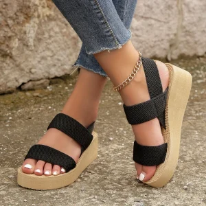Women Beach Sandal Lightweight Anti Slip Slippers Outdoor Sandals