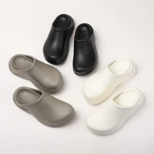 Women Beach Sandals Slippers Garden Shoes Outdoor Clogs and Mules EVA Fashion Nurse Shoes Medical Clogs Women