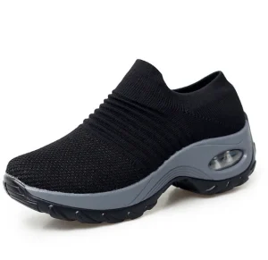 Women Breathable Sport Running Shoes Comfortable Sneakers Women Platform Shoe Women’s Casual Fitness Walking Style Shoes