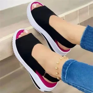 Women Casual Sandals Footwear Summer Platform Shoes Comfortable Sandals for Women and Ladies Sandalias