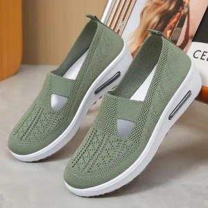 Women Casual Sneakers women Fashionable Fitness Walking Style Shoes new Styles Sports Shoes Girl Ladies Flat Shoes