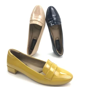Women Classic Casual Slip on Flat Dress Low Heels Loafers Shoes