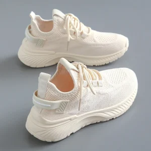 Women Custom Sneakers Breathable Walking Shoes Slip On Casual Running Shoes