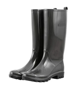 Women High Rain Boots Waterproof Garden Shoes Non-slip Rain Boots Comfortable Insoles Stylish Light Rain Boots Outdoor Work