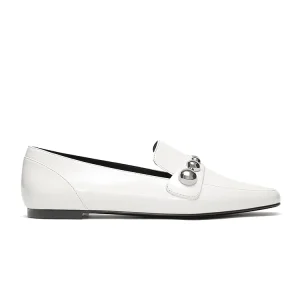 Women Loafer Shoes for Ladies Genuine Leather Slip-On Shoes Women Dress Shoes