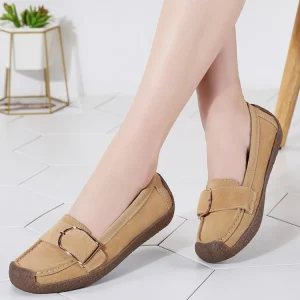 Women Loafers New Autumn Brand Comfy Female Footwear Moccasin Fashion Slip on Flats Woman Casual Shoes