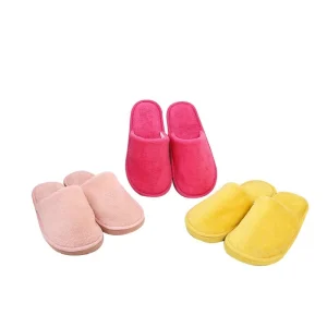 Women Men Memory Foam Home Fluffy House Winter Warm Plush Soft Slippers Indoor Anti slip Floor Bedroom for Guest