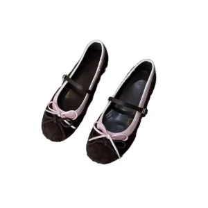 Women Office Shoe Women Leather Dress Shoe Women’s Shoe Flat Ballerina Shoe Casual Shoe Ladies Formal Shoe School Girl Shoe