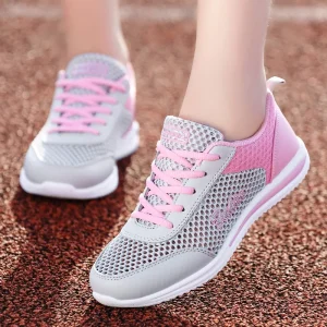 Women Running Shoes Woman Sports Shoes Sneakers Breathable Mesh Walking Shoes for Outdoor