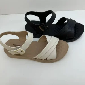 Women Sandals Comfort Mother Shoes Summer Slip On Flat Sandals Ladies Shoes