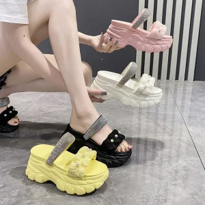 Women Sandals New Fashion Platform Sandals Comfortable Sandals for Women and Ladies