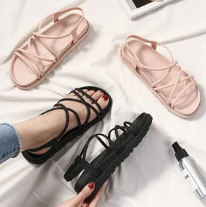 Women Shoes New Design Ladies Beach Sandals