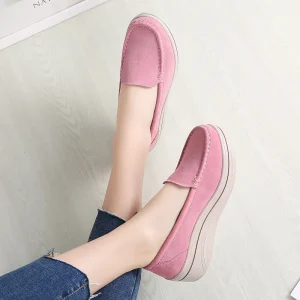 Women Shoes Slip on Loafers for Ballet Flats Women Moccasins Casual Sneakers Flat Shoes for Women Casual Shoes