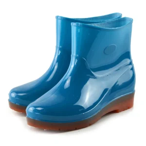 Women Short Waterproof Non Slip Boots