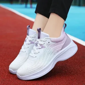 Women Sneakers Casual Running Sports Casual Sneakers Breathable Women’s Shoes Outdoor Sports Trainers Running Shoes