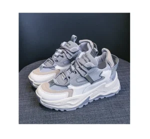 Women Sneakers Platform Chunky Breathable Casual Shoes Mesh Vulcanized Ladies Female Footwear Tennis Sneaker