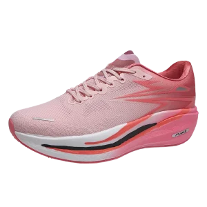 Women Sport Running Shoes Comfortable All Season Lace-Up Mesh Upper Soft Cushioning Anti-Slippery for Daily Outdoor Use