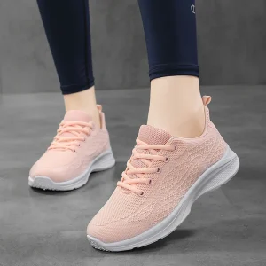 Women Tennis Running Shoes Walking Shoes Lightweight Casual Sneakers for Running Walking Travel Gym Work Woman Shoes