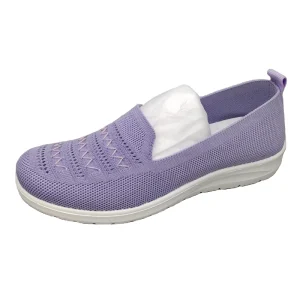 Women Walking Style Casual Shoes Breathable Fashion Ladies Shoes
