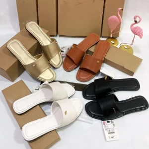 Women’s African New Flat Sandals and for Slippers for Summer for Outer Wear Flat ZA for Slippers