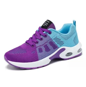 Womens Air Running Shoes Athletic Women Sneakers Non Slip Womens Tennis Shoes
