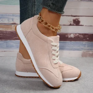 Women’s All Round Comfortable Classic Four Seasons Elastic Slip On Casual Sports Walking Shoes Soft and Fashionable