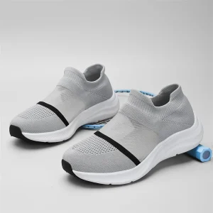 Women’s All Seasons Casual Walking Shoes Slip On Breathable Mesh Design with Fashionable Trend Light Weight Comfortable Outsole