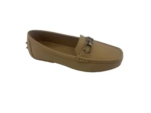 Women’s All-Seasons Flat Breathable Slip-On Casual Moccasin Shoes with Closed Toe