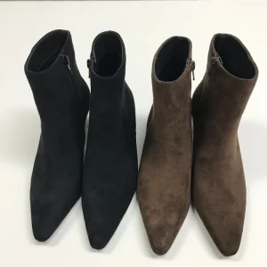 Women’s Ankle Boots Pointed Toe Slip-On Mesh Lining Comfort Hard-Wearing Drop Shipping for Autumn Winter Styles