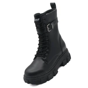 Women’s Ankle Leather Boots for Ladies Boots Shoes for Women Ankle Boots for Ladies Soft Casual Mid Calf Lace Up Shoes