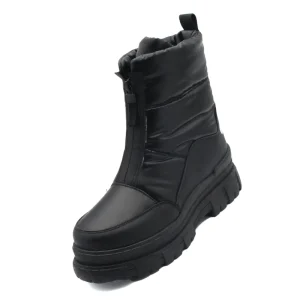 Women’s Ankle Snow Boots for Ladies Boots Zapatillas Shoes for Women Ankle Boots for Ladies Soft Casual Mid Calf White Shoes
