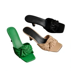 Women’s Ankle Strap Peep Toe Sandals Height Increasing Open and Round Toe Slippers for Summer Outdoor Use