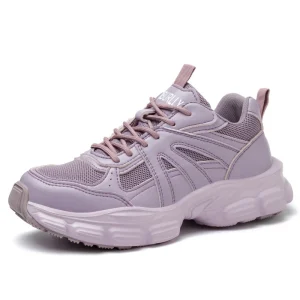 Women’s Anti Puncture Kevlar Protection Breathable Wear Resistant Anti Crush Steel Toe Safety Shoes