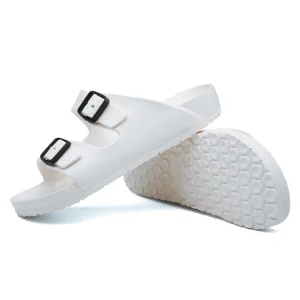 Women’s Anti-Slippery Spring Beach Mules for Slides Buckle Casual Couples Outdoor Summer Sandals Sea Clogs