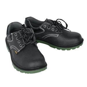 Women’s Anti-Smashing Iron Toe Cap Safety Shoes PU Upper Breathable Mesh Lining Low Cut for Mining & Steel Industry