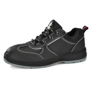 Women’s Anti Smashing Puncture Resistant Work Shoes with Steel Toe Special Tooling Safety Site Shoes