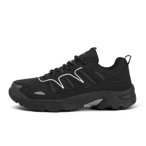 Women’s Anti-slip Breathable Rubber Outsole Outdoor Sports Shoes Large Size Hiking Shoes for Summer Winter and Autumn