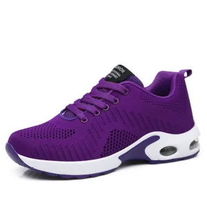 Women’s Athletic Running Shoes Tennis Breathable Walking Sneakers Air Gym Sport Fitness