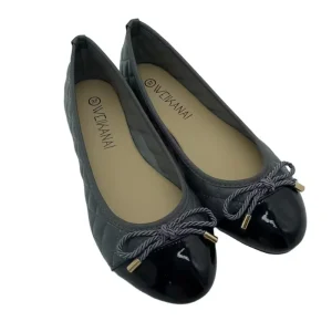 Women’s Autumn Summer Spring Fashion Casual Office Ballet Flats Patent Toe Slip-On PU Soft Insole Flat Shoes