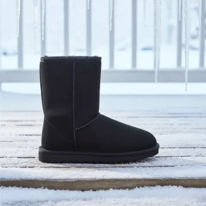 Women’s Autumn/Winter Snow Boots with Soft Cotton Lining Comfortable Velvet Padded Midsole and Midi Height