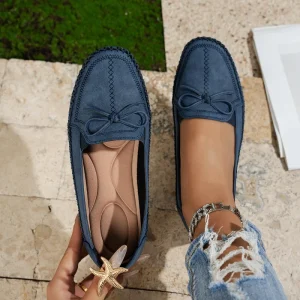 Women’s Ballerina Shoes Pointed Toe Slip-On Women Flats ladies Pumps Flat Shoes Comfort&Lightweight Casual Loafers