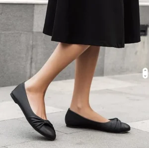 Women’s Ballet Flat Shoes Comfortable Office Flats for Women Daily Work Slip On Casual Flat Shoes