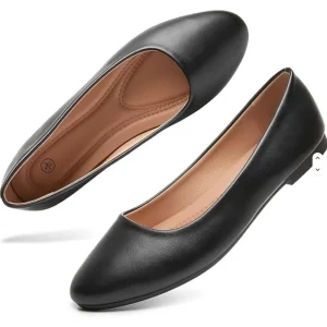 Women’s Ballet Flat Shoes Comfortable Office Flats for Women Daily Work Slip On Casual Flat Shoes for Ladies