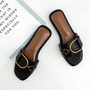 Women’s Ballet Flats Comfortable PU Insole Casual Sandals Soft Upper for Spring Season