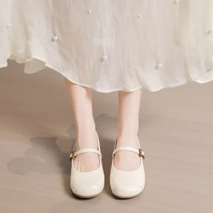 Women’s Ballet Flats Mary Jane Shoes Low Cut Casual Shoes All Season Comfort Flats