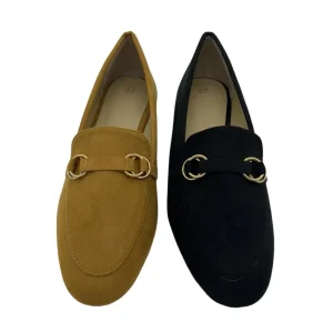 Women’s Ballet Flats Round Toe Soft Sole Casual Black Shoes Summer Spring