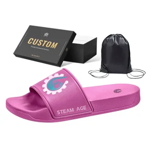 Women’s Beach Slippers Fashion Flat Slipper Fine Famoso Chinelo Summer Winter Lightweight Cushioning Printed Rubber Slides