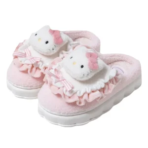 Women’s Bedroom Cotton Slippers Warm Soft Lining Anti-slip Lightweight Slippers