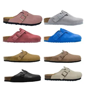 Women’s Black Summer Clogs Mules Trendy Garden Fashion Custom Slides Slippers for Party