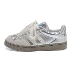 Women’s Board Shoes Spring Summer Breathable Casual Sneakers Flat Shoes